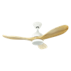 Airbena Solid Wood Wood Grain Color Fan Leaf White Accessories Ceiling Fan