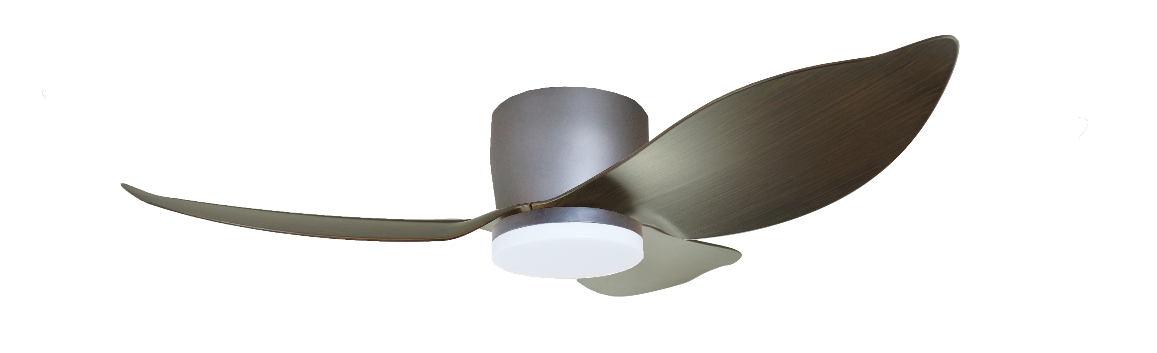 Enjoy Gentle Breezes And Ambient Lighting with This 46-inch Nature-inspired Ceiling Fan