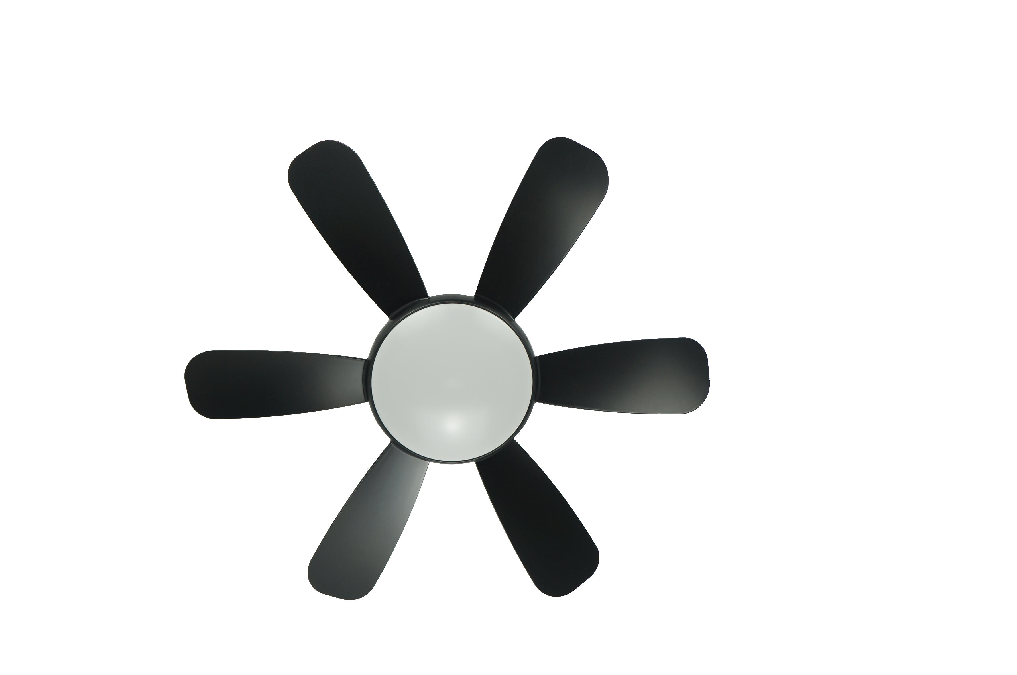 Sophisticated 42-inch Decorative Ceiling Fan with Whisper-Quiet DC Motor And Soft Warm LED Light