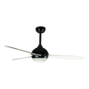 58inch Modern DC Motor Decorative Hotel Ceiling Fan Nature Air Flow Soft Warm Led Lamp