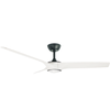 Airbena High-end Modern Home Style Dc Motor Ceiling Fan with LED Light
