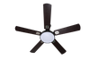 AirBena High Quality 52'' DC Motor Energy Saving 5 Plywood Blades Ceiling Fan with Remote Control