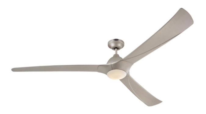 Aiebena Simple Modern DC Electric Ceiling Fan LED Ceiling Fans Light With Remote Control