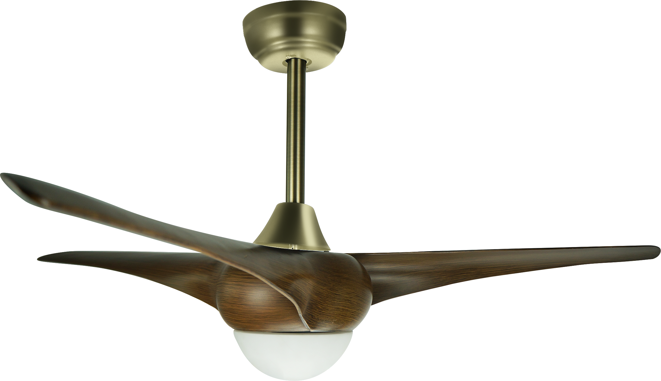 Wooden Ceiling Fan Lamp with Remote Control Foe Sale