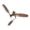 Airbena Modern Design Air Conditioning Winded Machine Lower Noise Ceiling Fan With Led Light