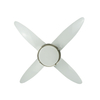 Airbena New Design DC Motor Indoor Ceiling Fan with LED Light Color Optional And Remote Control