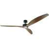 Airbena Modern Fancy Large Size Ceiling Fan Wood LED Orient Giant Ceiling Fan Light