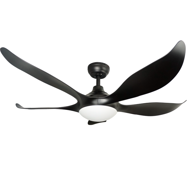 Airbena Simple Indoor ABS Five-leaf Decoration Ceiling Fan for Home 