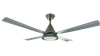 52inch Modern DC Motor Decorative Hotel Ceiling Fan Nature Air Flow Soft Warm Led Lamp And Remote Control