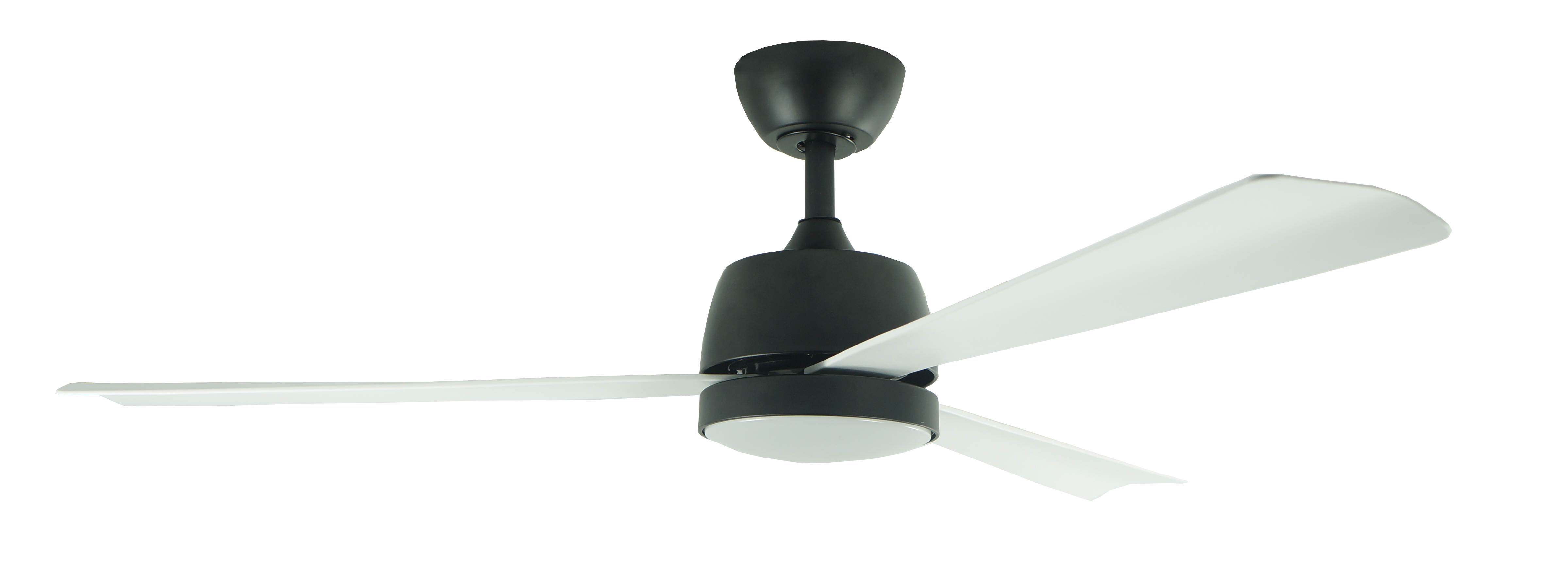 Airbena Ceiling Ceiling Fan 52 "ABS Fan Blade for Household Ceiling Fans Nature Air Flow Soft Warm Led Lamp