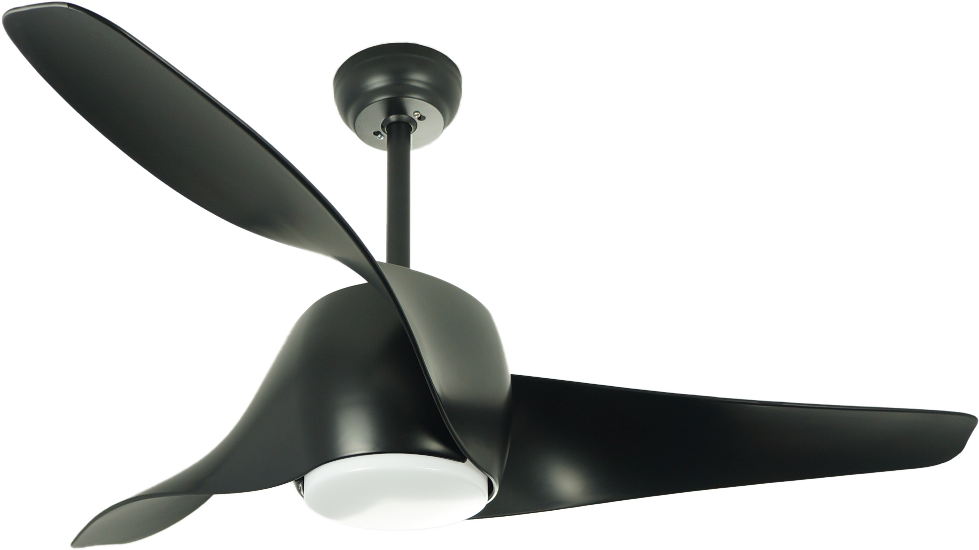 Modern Remote Control Ceiling Fans for Low Ceilings