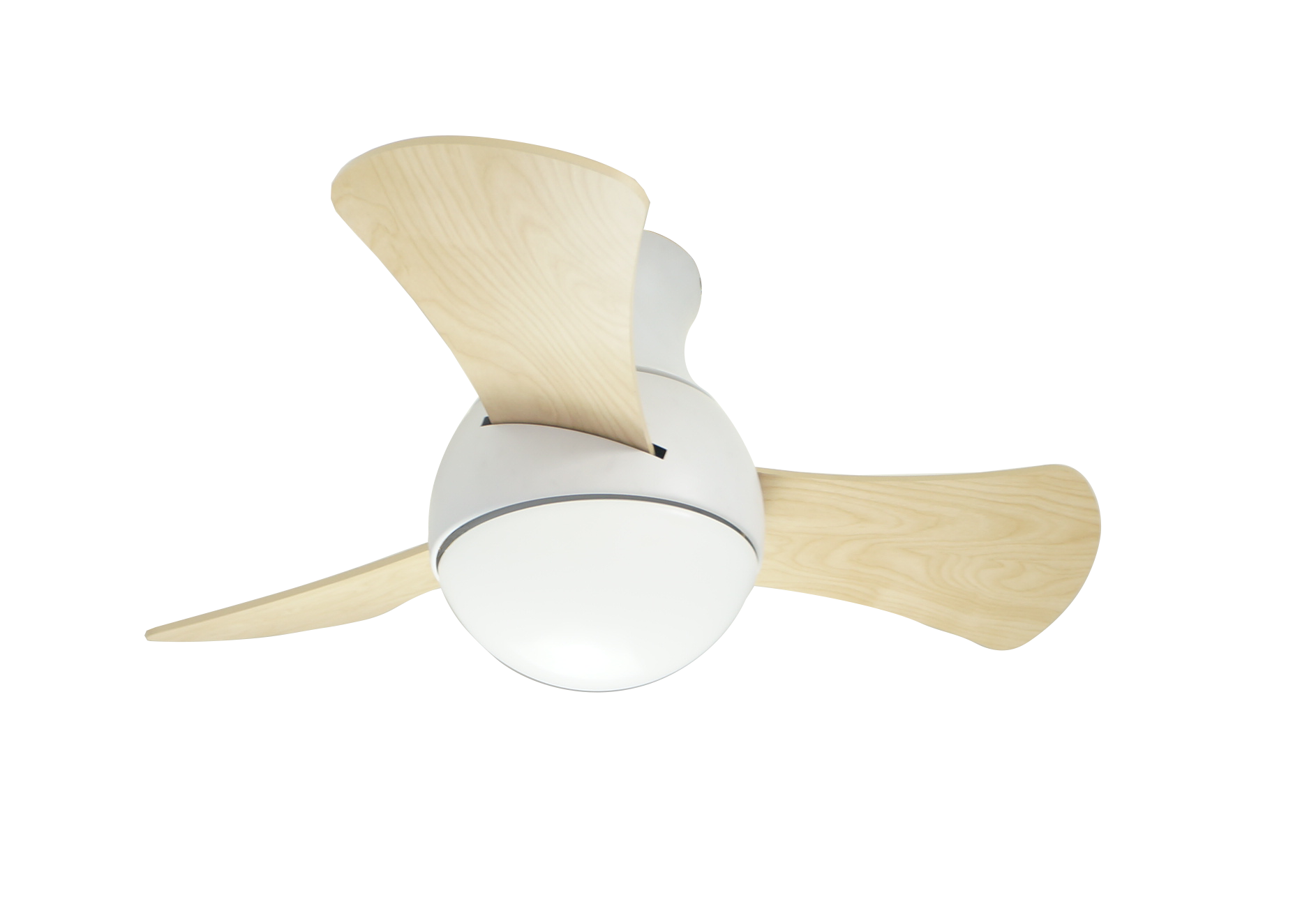 Airbena New Product Retractable 36' Ceiling Fan with Light