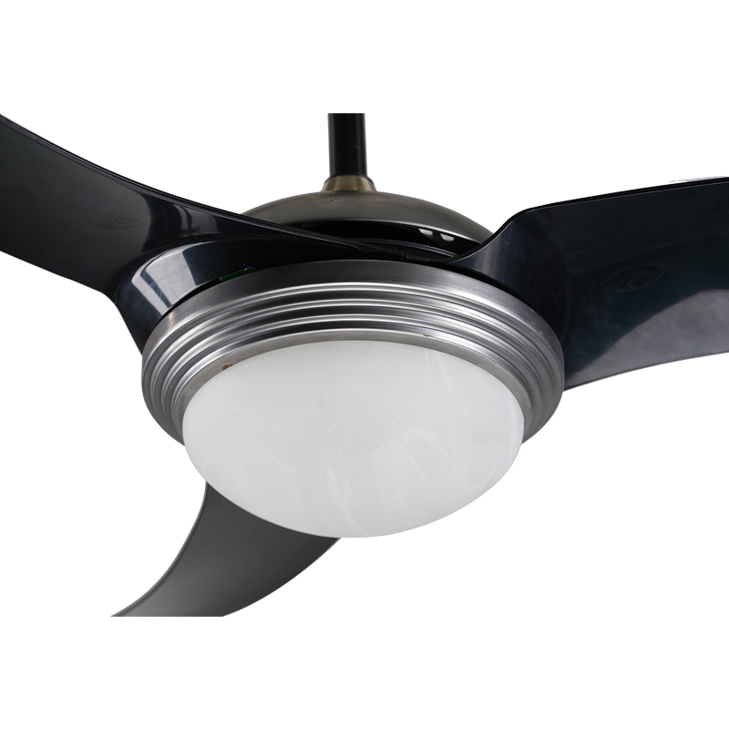 Black Color High Quality Ceiling Fan Remote Control with Led Light