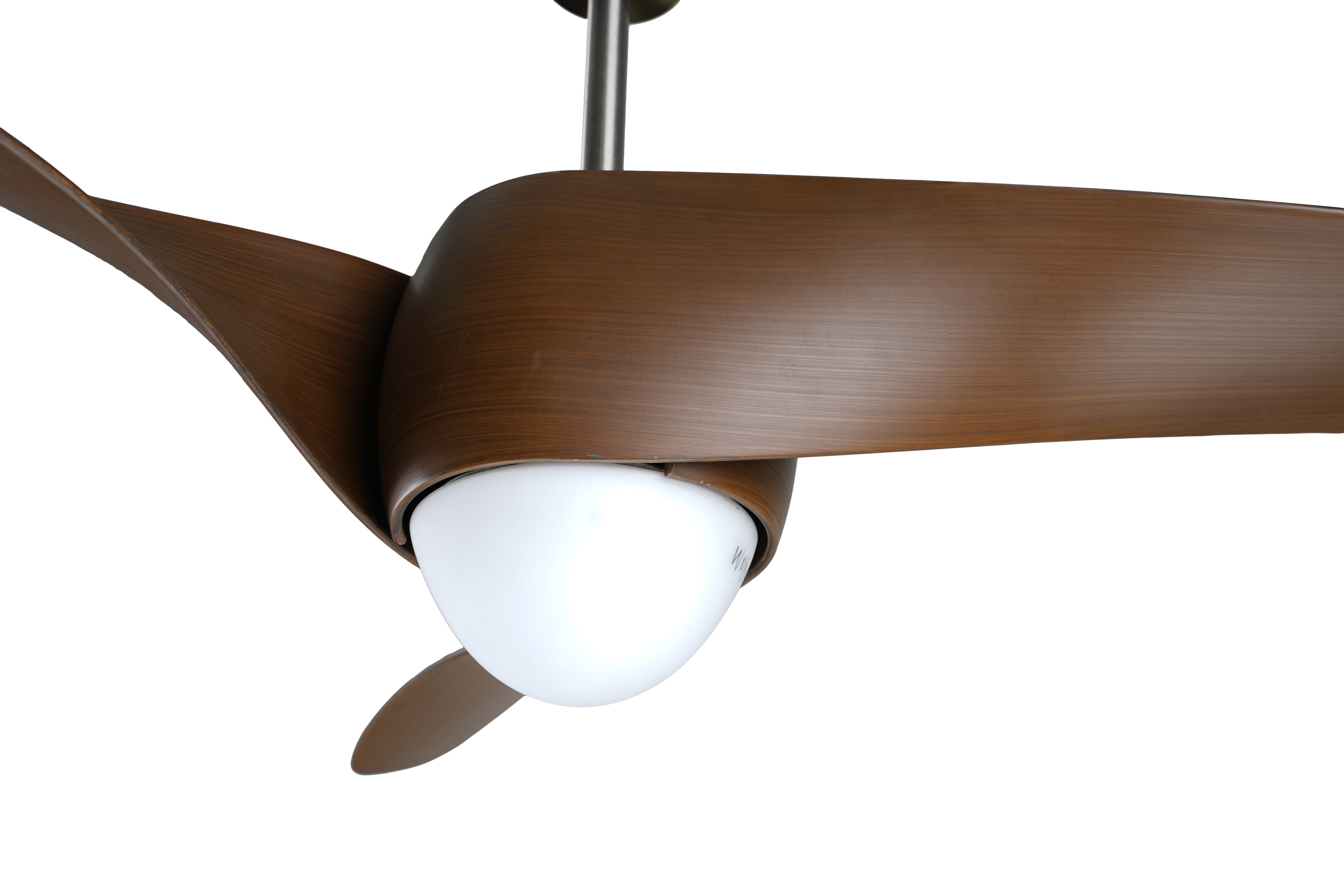 Airbena Modern Design Air Conditioning Winded Machine Lower Noise Ceiling Fan With Led Light