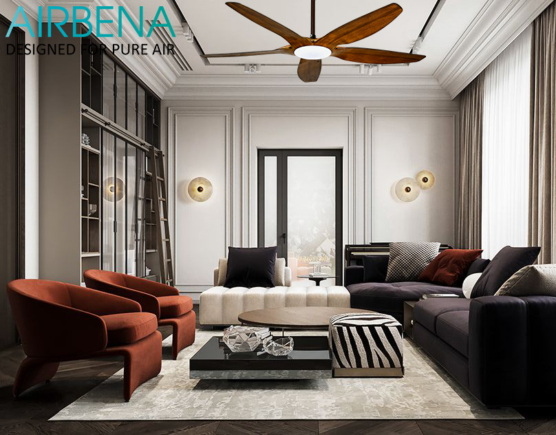 Choose AirBena Large Ceiling Fans and Electric Fan