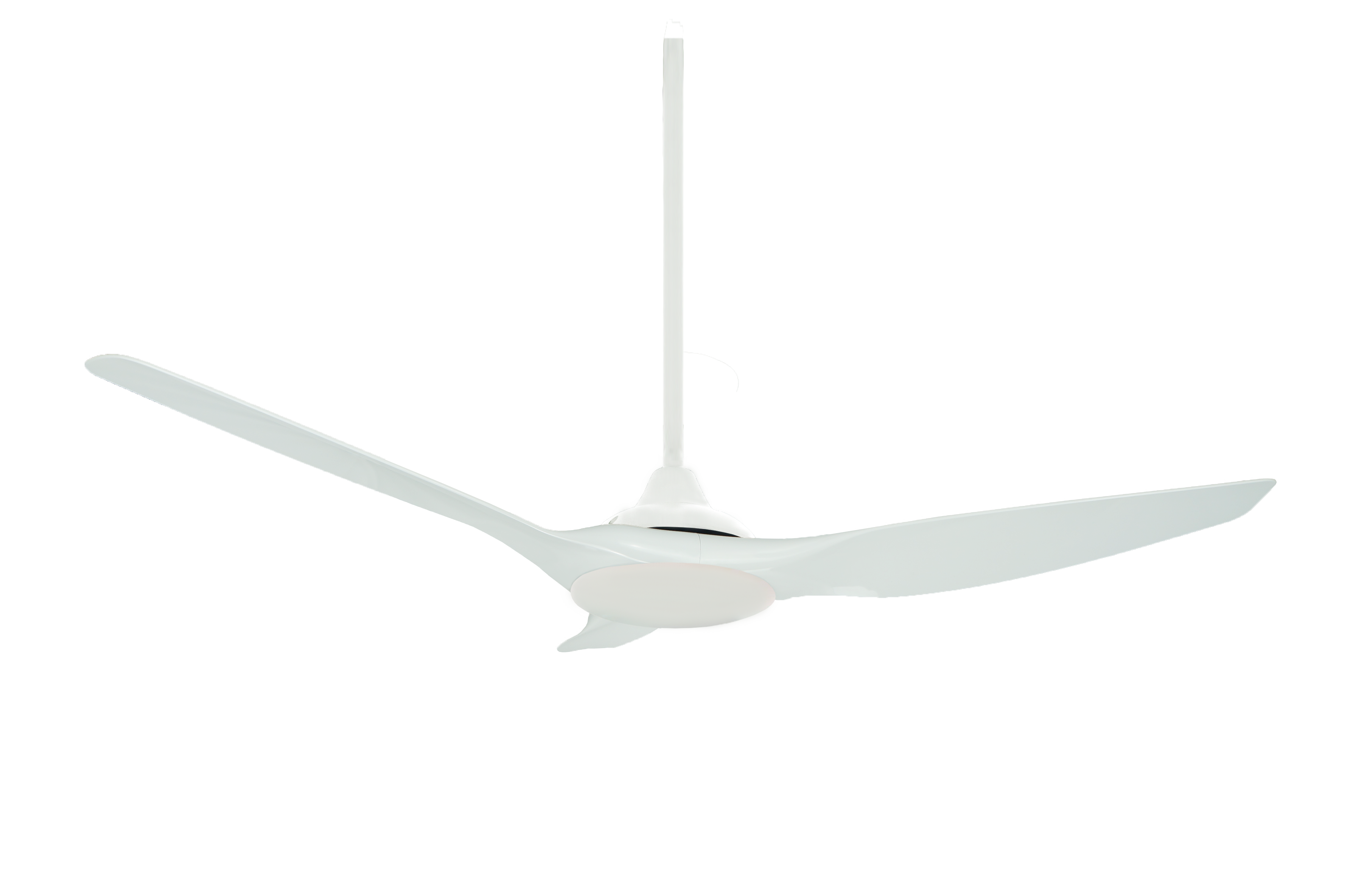 Modern Simple Style 3 ABS Blade For Families And Hotels 52inch With Modern Decorative Dc Motor Led Ceiling Fan