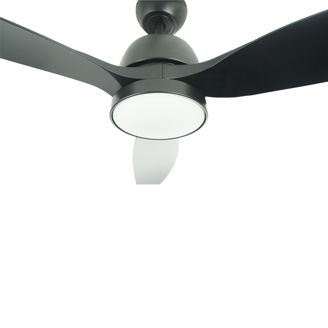 Airbena New Design DC Motor Ceiling Fan with LED Light Color Optional 