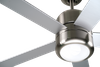 Airbena 5 Plywood Gray Color Indoor Decorate Ceiling Fan with LED Light