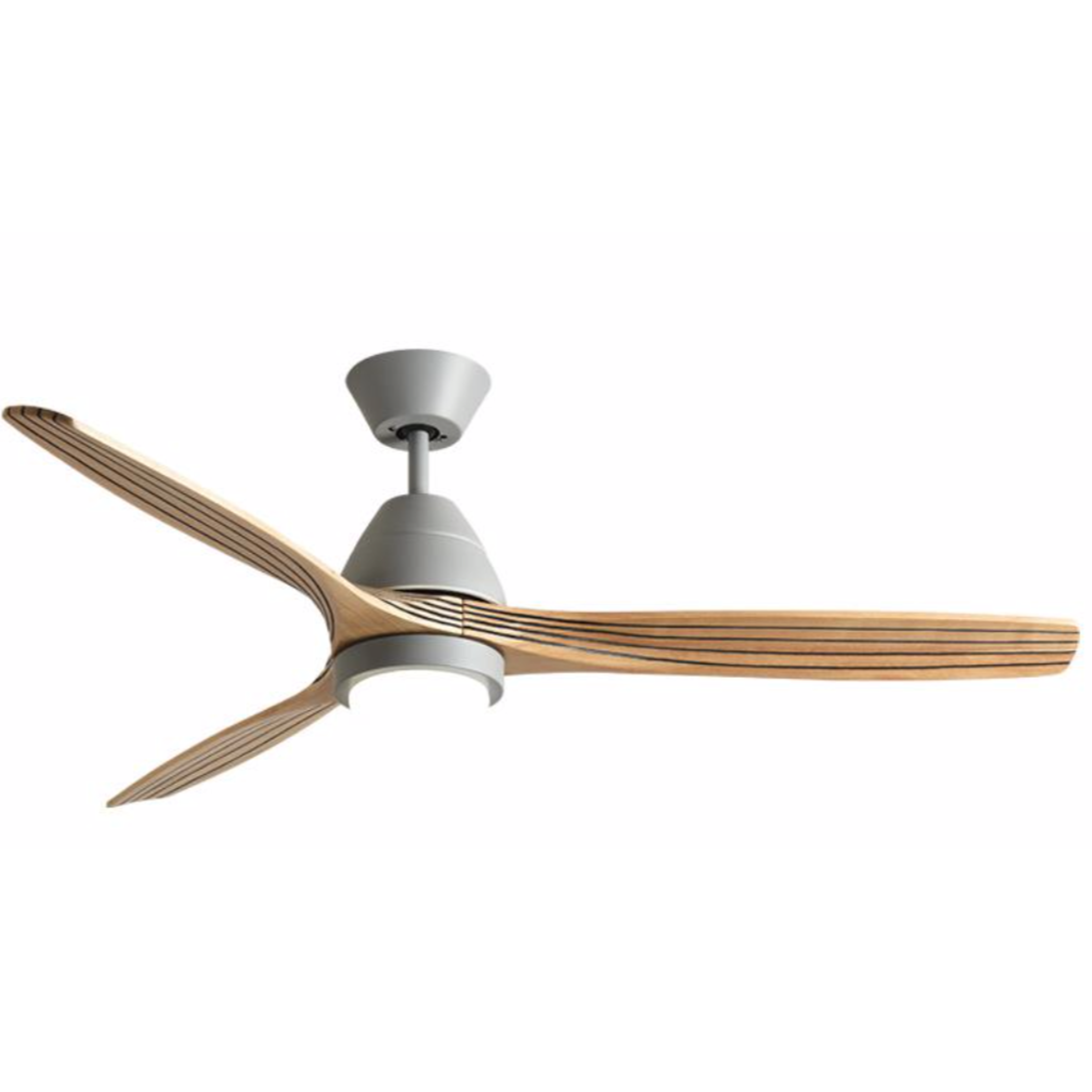 AirBenasolid Wooden DC Motor Ceiling Fans Home Appliances Electric Domestic Ceiling Fan with LED Light