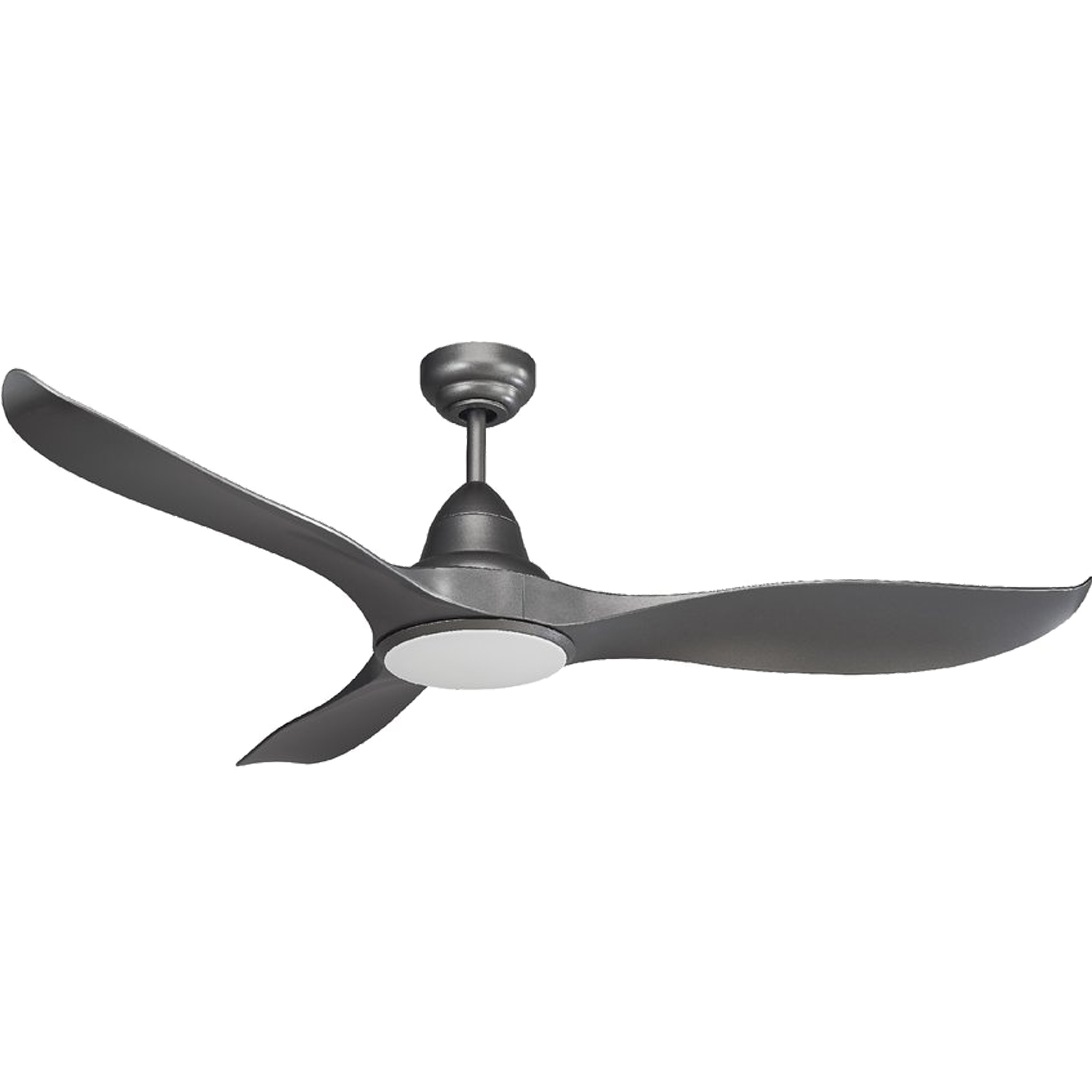 AirBena Modern Intelligent Stable Silent Copper Motor Air Cooling Blade Dimmer Reversal Remote Control LED Ceiling Light Fan Lamp