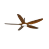 High Quality Decorative 3-Piece Led Simple 8-Inch Remote Control Ceiling Fan With Led Light