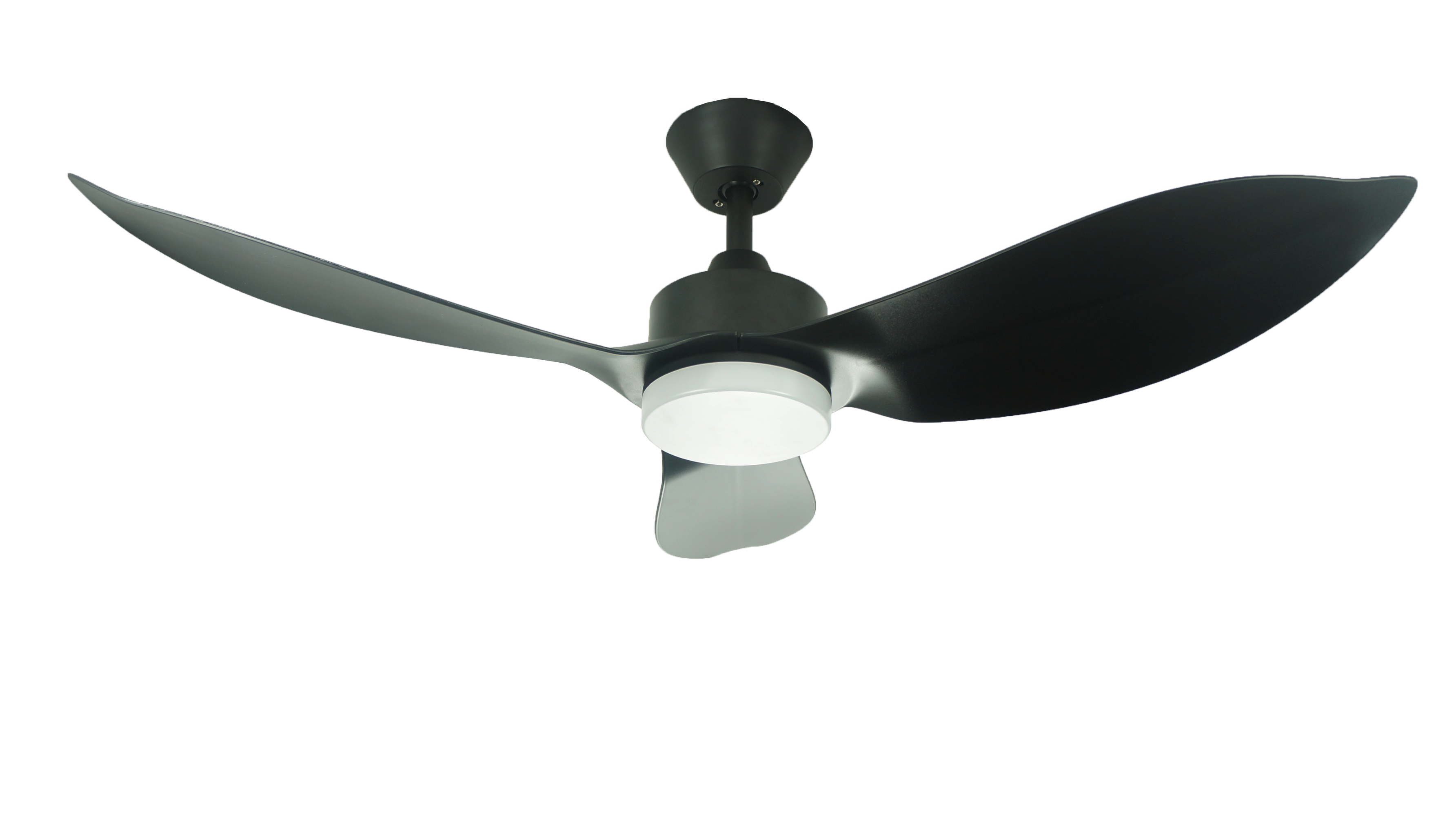 Contemporary Style Indoor Decoration LED Ceiling Fan with LED Light Color Optional