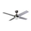 Modern Decorative Living Room Dining Room Remote Control Led Ceiling Fan With Light