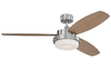 Airbena New Products Home Decoration Plywood Blades Remote Control LED Ceiling Fan With Light