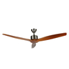 Airbena Europe Hot Sale Design Model DC Motor Blade Solid Wood Ceiling Fan