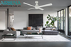 Airbena ceiling fan 46 "ABS fan blade with light for household modern decorative dc motor ceiling fan