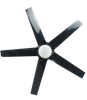 Ceiling Fan with And without Light for Household Ceiling Fans