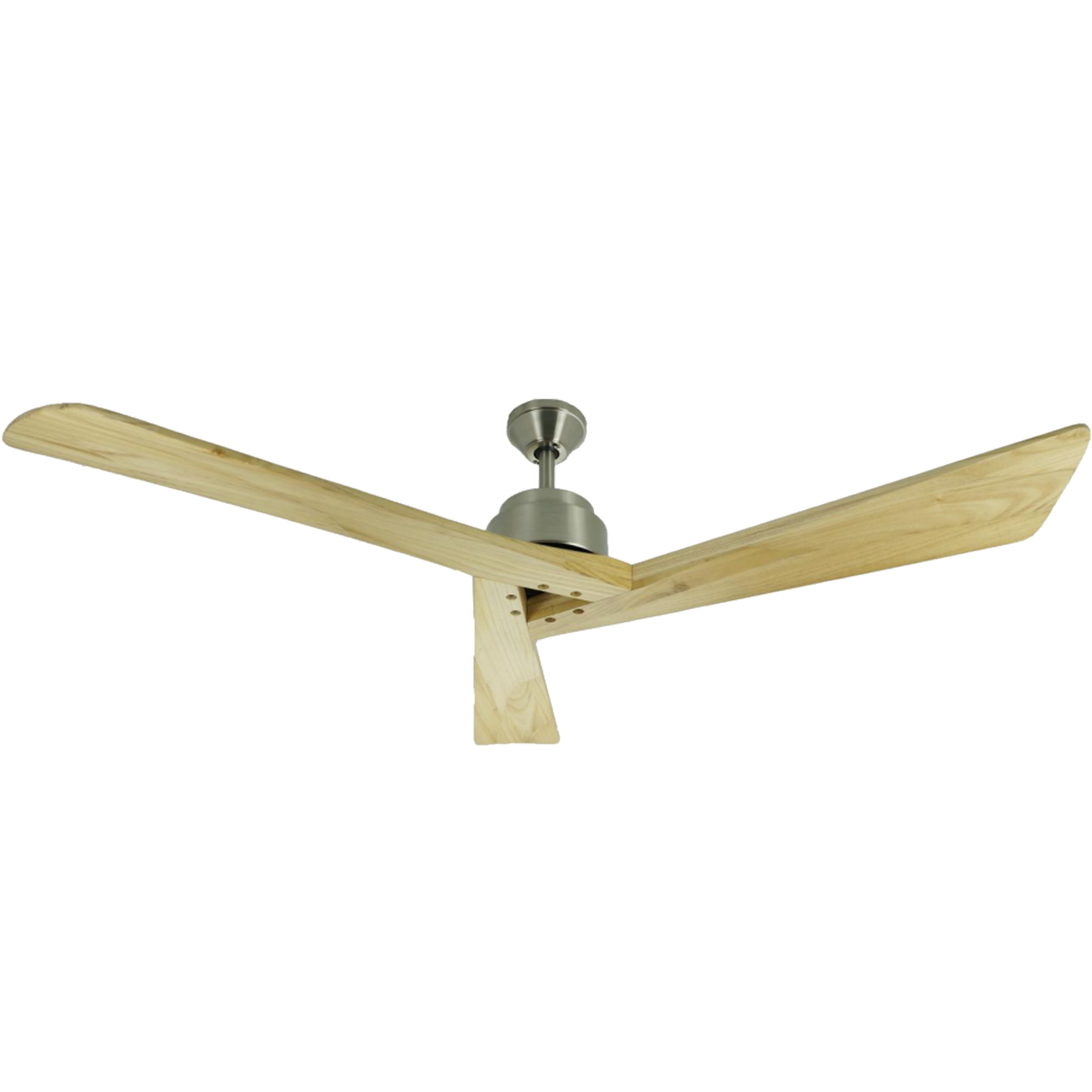 Airbena 60 Inch Wooden Blade Dc Motor Ceiling Fan with Remote Control