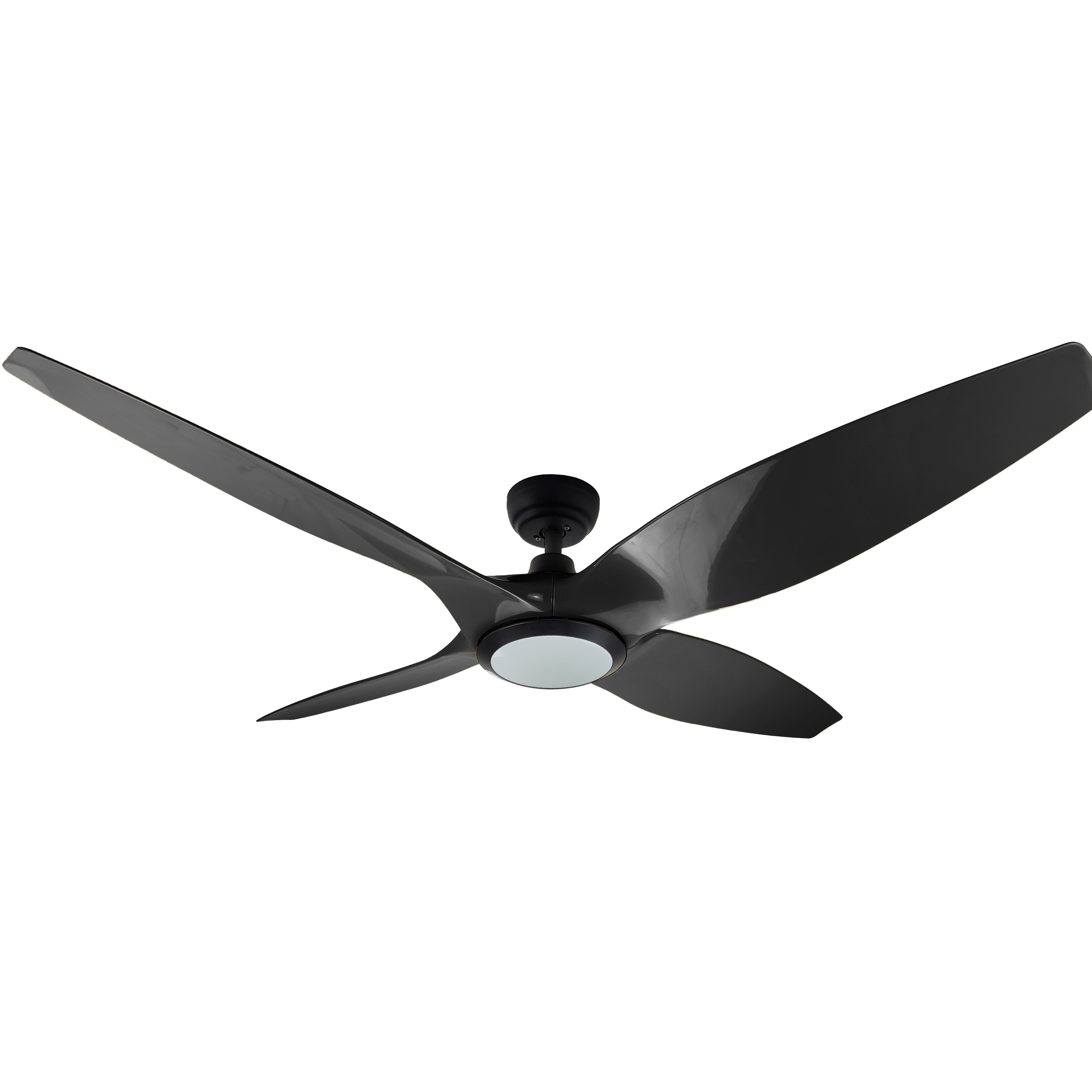 AirBena 60 Inch Modern Series DC Motor Ceiling Fans Home Appliances Electric Domestic Ceiling Fan with LED Light