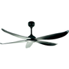 Modern Dining Room Large Size Black Ceiling Fan